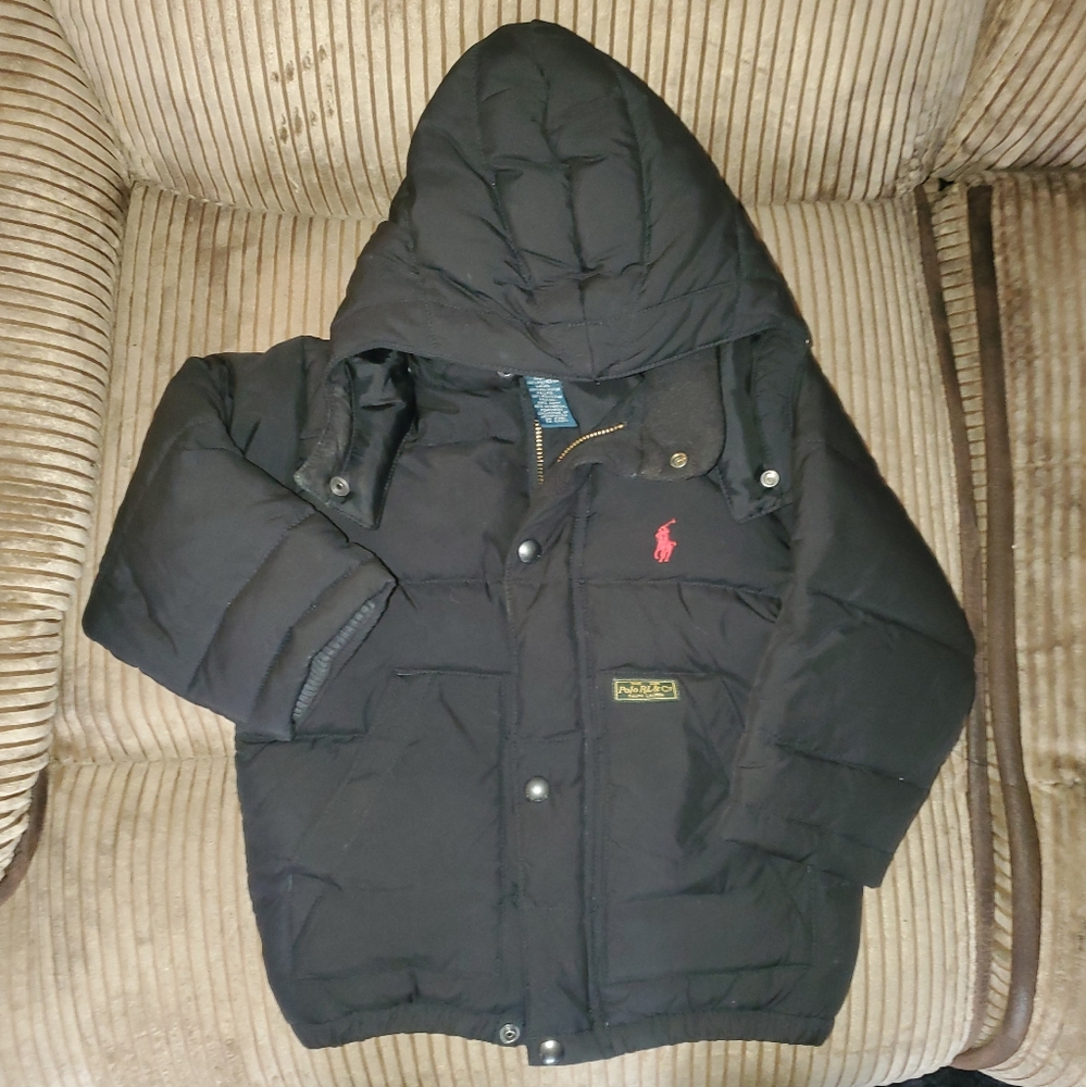 COPY - Polo by Ralph Lauren boys 2t winter coat